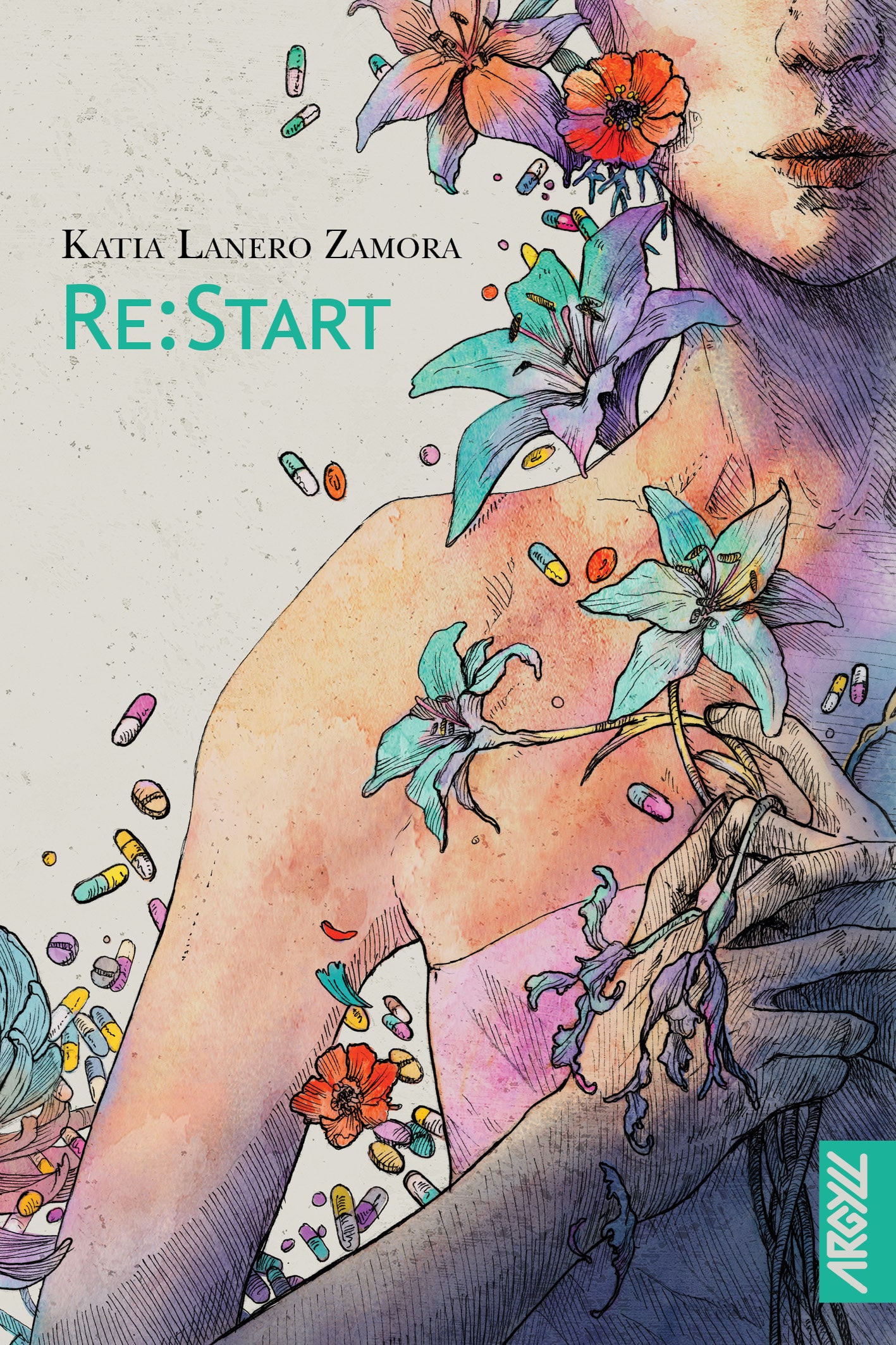 Couverture de Re:Start, illustration d'Anouk Faure